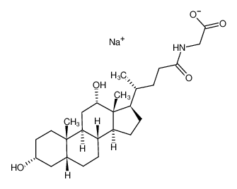 甘氨脱氧胆酸钠