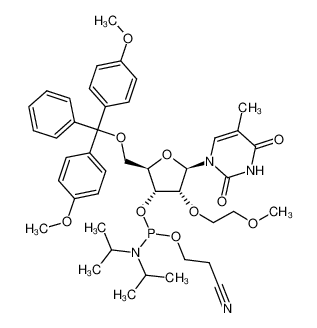 5-甲基-DMT-2'-甲氧基尿苷