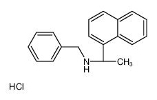 (S)-N-苄基-1-(萘-1-基)乙胺盐酸盐