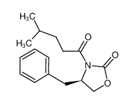 (R)-4-苄基-3-(4-甲基戊酰基)噁唑烷丁-2-酮