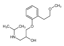 1-(异丙基氨基)-3-(2-(2-甲氧基乙基)苯氧基)丙-2-醇