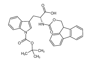 N-alpha-芴甲氧羰基-N-in-叔丁氧羰基-D-色氨酸
