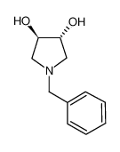 (3R,4R)-(-)-1-苄基-3,4-吡咯烷二醇