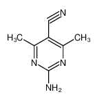 2-氨基-4，6-二甲基嘧啶-5-腈