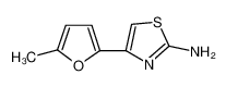 4-(5-甲基呋喃-2-基)噻唑-2-胺