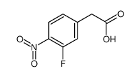 2-(3-氟-4-硝基苯基)乙酸