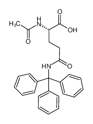 N2-乙酰基-N-(三苯基甲基)-L-谷氨酰胺