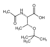 (2S,3R)-2-乙酰胺基-3-(叔丁氧基)丁酸
