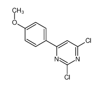 2，4-二氯-6-(4-甲氧基苯基)嘧啶