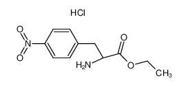 2-氨基-3-(4-硝基苯基)丙酸乙酯盐酸盐