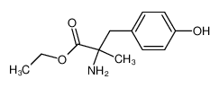 2-氨基-3-(4-羟基苯基)-2-甲基丙酸乙酯