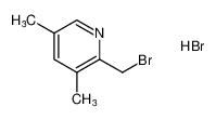 2-(溴甲基)-3，5-二甲基吡啶氢溴酸盐