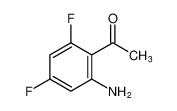 1-(2-氨基-4，6-二氟苯基)乙酮