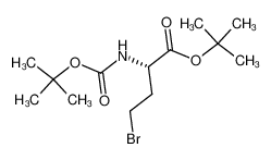 (S)-2-(Boc-氨基)-4-溴丁酸叔丁酯