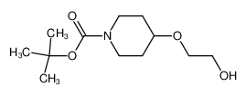 4-(2-羟基乙氧基)哌啶-1-甲酸叔丁酯
