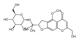 升麻素-4-O-Β-D-吡喃葡萄糖苷