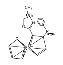 (S)-1-(二苯基膦基)-2-[(S)-4-异丙基噁唑啉-2-基]二茂铁