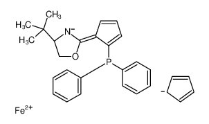 (S)-4-叔丁基-2-[(RP)-2-(二苯基膦基)二茂铁基]-2-恶唑啉