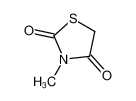 3-甲基噻唑烷-2，4-二酮