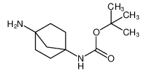 N-{4-氨基双环[2.2.1]庚-1-基}氨基甲酸叔丁酯