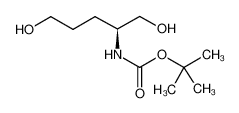 (S)-(1,5-二羟基戊-2-基)氨基甲酸叔丁酯