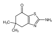 2-氨基-5，5-二甲基-5，6-二氢-4H-苯并噻唑-7-酮