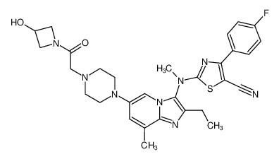 GLPG1690游离态
