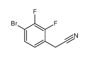 4-溴-2，3-二氟苯乙腈