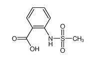 2-甲磺酰氨基苯甲酸