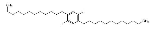 1,4-双十二烷基-2,5-二碘苯