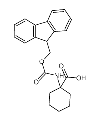 1-(Fmoc-氨基)环己甲酸