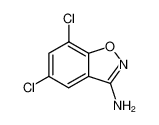 5,7-二氯苯并[d]异恶唑-3-胺