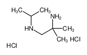 N1-异丙基-2-甲基丙烷-1，2-二胺二盐酸盐