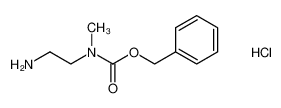 (2-氨基乙基)(甲基)氨基甲酸苄酯盐酸盐