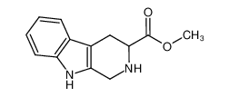 2，3，4，9-四氢-1H-B-咔啉-3-羧酸甲酯
