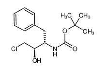 (2R,3S)-3-叔丁氧羰基-1-氯-2-羟基-4-苯基丁烷