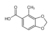 4-甲基-1，3-苯并二氧戊环-5-羧酸
