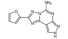 2 -呋喃-2-基-7H-吡唑[4,3-e][1,2,4]三唑[1,5-c]嘧啶-5-胺