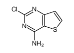 4-氨基-2-氯噻吩[3，2-D]嘧啶