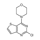 2-氯-4-(4-吗啉基)噻吩并[3,2-D]嘧啶