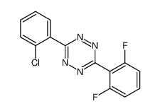 3-(2-氯苯基)-6-(2,6-二氟苯基)-1,2,4,5-四嗪