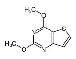 2，4-二甲氧基噻吩并[3，2-d]嘧啶