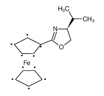 [(4S)-4，5-二氢-4-(1-甲基乙基)-2-噁唑基]二茂铁