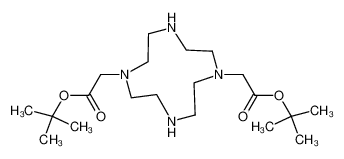 2,2'-(1,4,7,10-四氮杂环十二烷-1,7-二基)二乙酸二叔丁酯