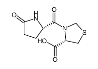 (S)-3-((S)-5-氧代吡咯烷-2-羰基)噻唑烷-4-羧酸