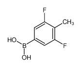 3,5-二氟-4-甲基苯基硼酸