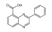 3-苯基喹噁啉-5-羧酸