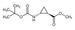 (1R，2R)-rel-2-((叔丁氧羰基)氨基)环丙烷羧酸甲酯