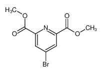 4-溴-2，6-二甲酸甲酯吡啶