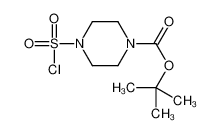 4-(氯磺酰基)哌嗪-1-羧酸叔丁酯
